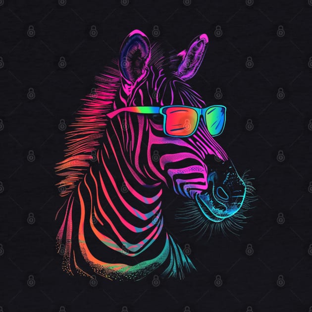 Zebra Wise Wanderers by Infinity Painting